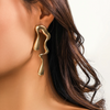 18 Karat Gold Plated Earrings long boho party earrings