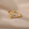 18 Karat Gold Plated antique ring