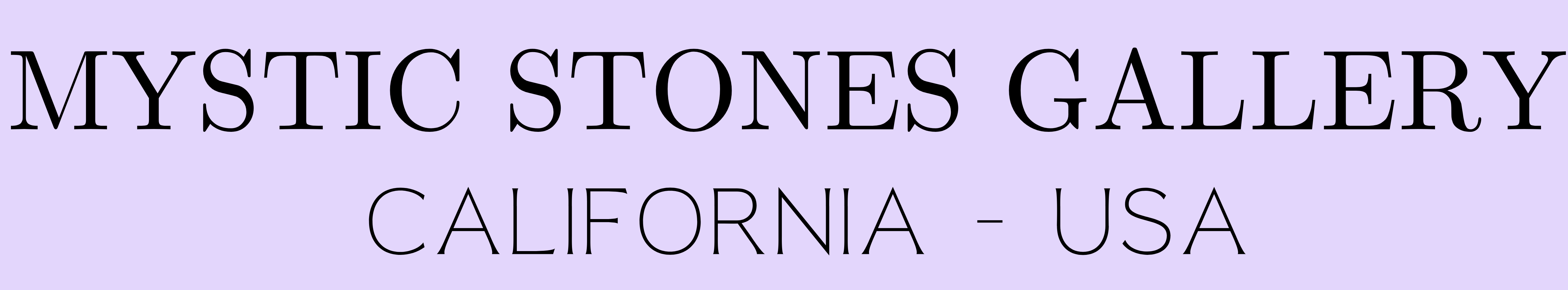 MYSTIC STONES GALLERY
